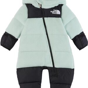 The North Face Baby Blue 1996 Retro Nuptse Down Snowsuit